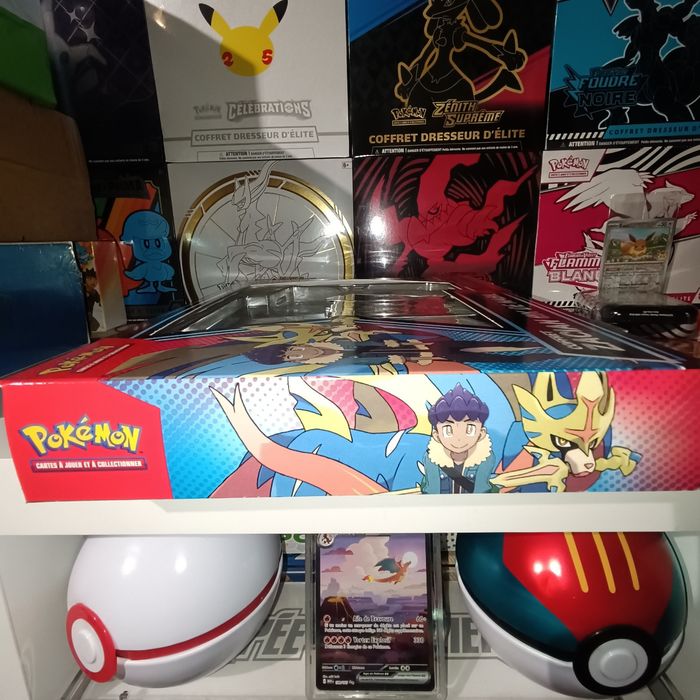 Coffret pokémon Zacian ex de Nabil neuf scellé - photo numéro 4