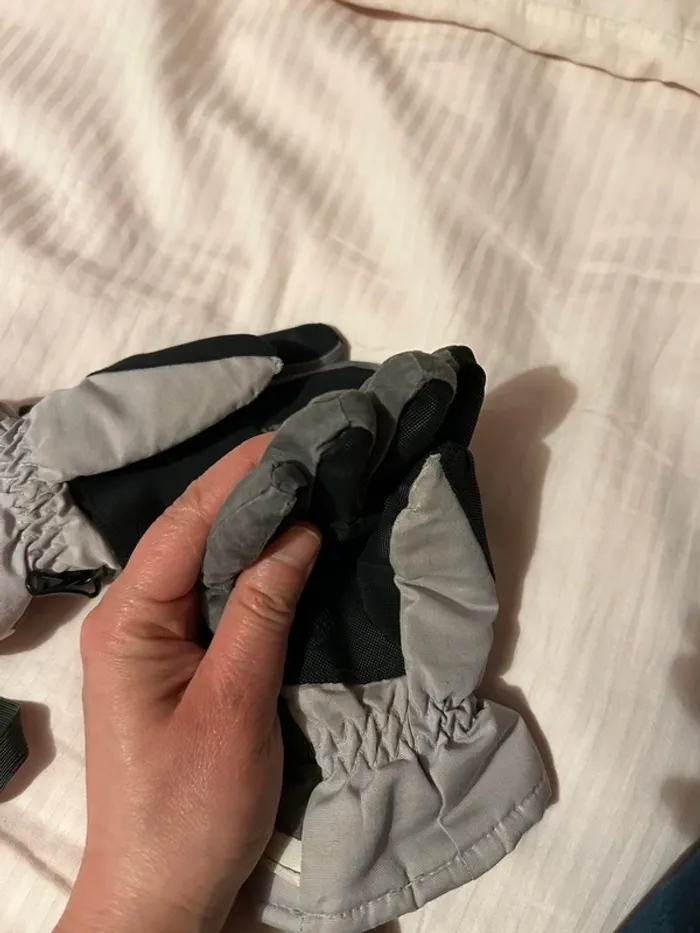 Gants de ski 5-6 ans garçon quechua - photo numéro 3