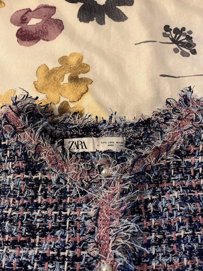Haut sans manches tweed - photo numéro 5