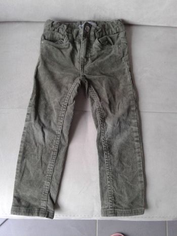 Pantalon velours