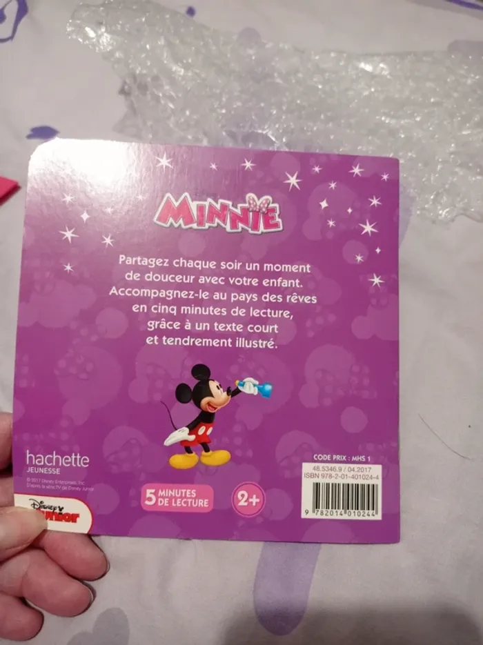 Petit livre Disney Minnie - photo numéro 2