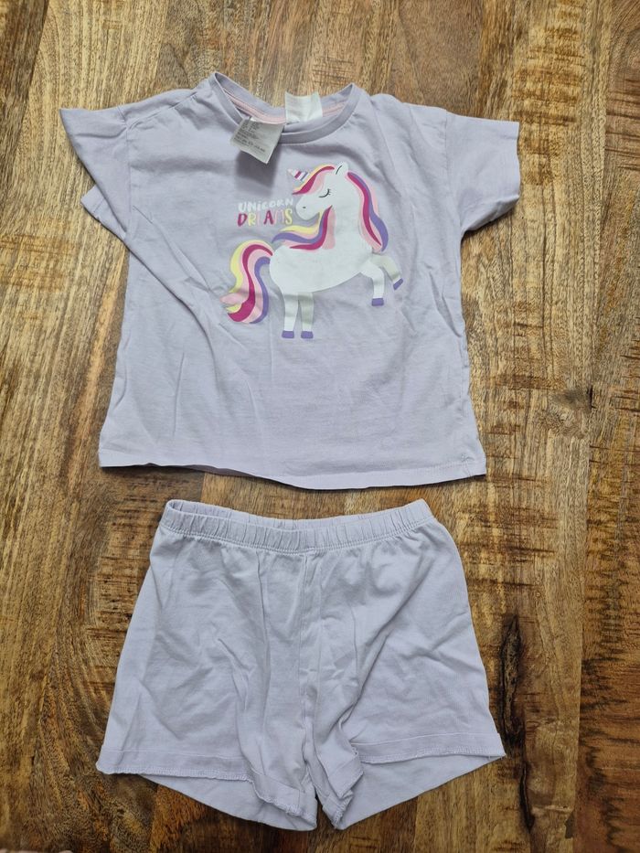 Lot de 9 pyjama short 2 pièces été 3 4 ans - photo numéro 6