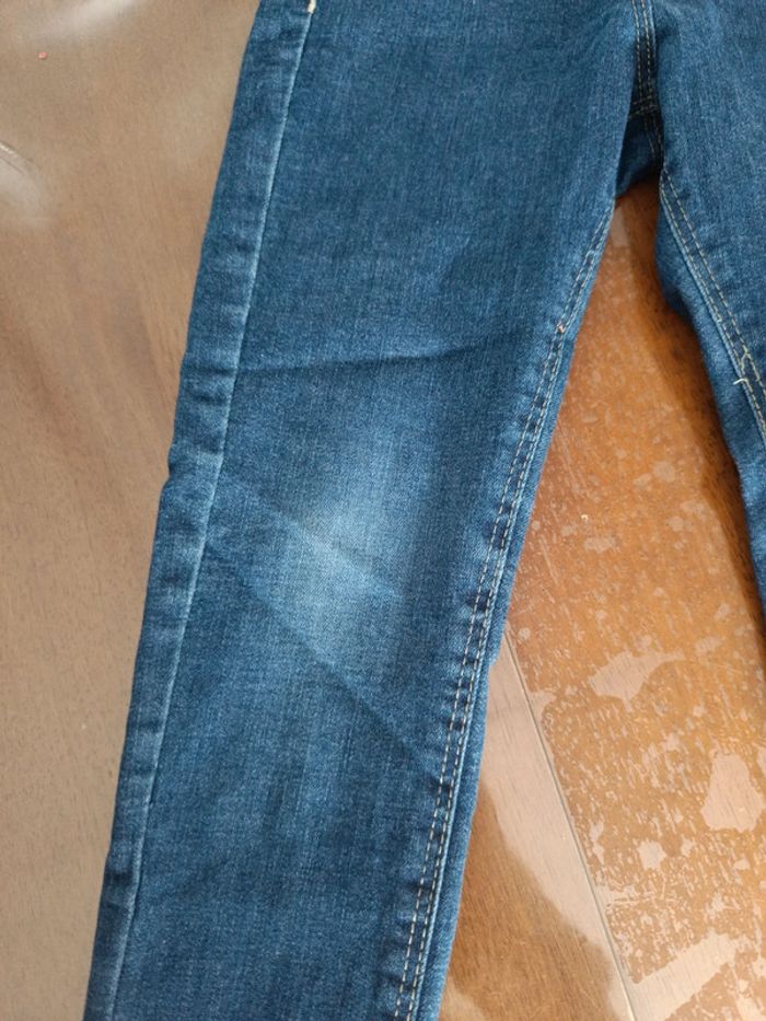 Jeans slim 5 ans Vertbaudet - photo numéro 3