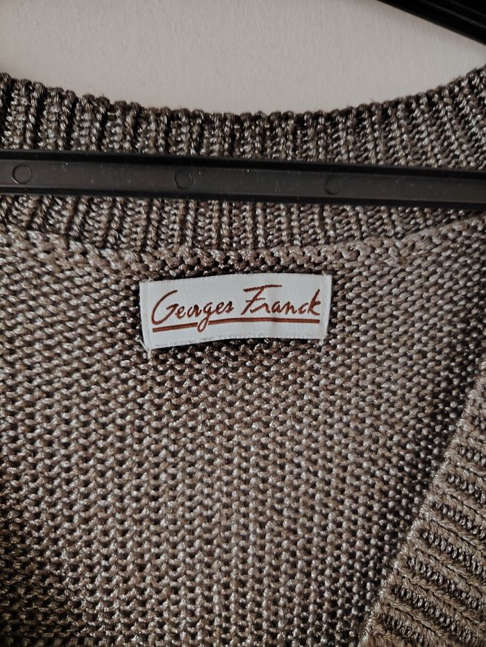 Pull marron - photo numéro 4