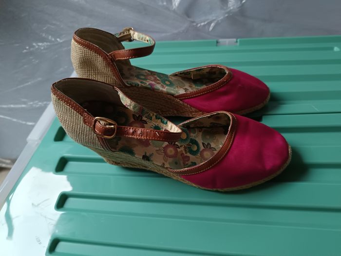 Sandales compensées femme - photo numéro 6