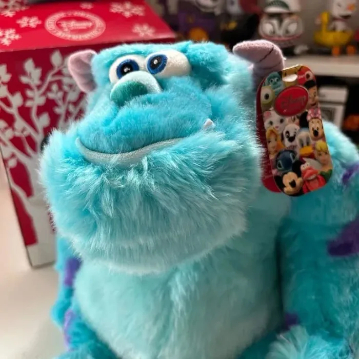 Peluche disney store sully monstres et cie - photo numéro 3