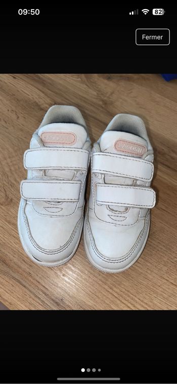Basket Lacoste T22
