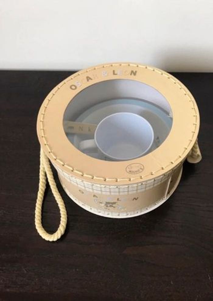les noukie s pour enfant coffret repas en mélamine oscar et léon - photo numéro 5