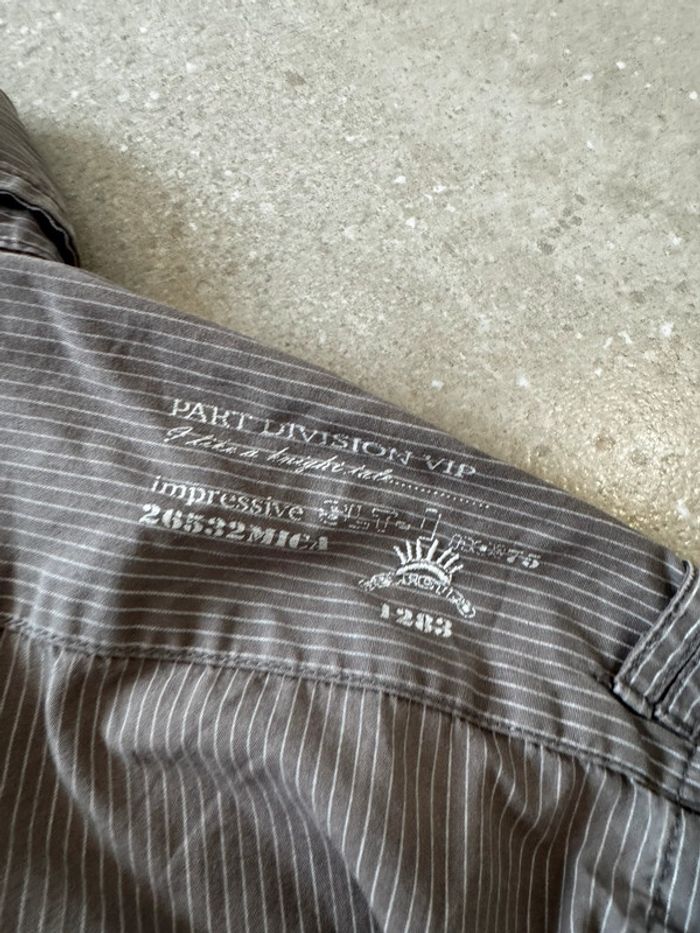 Chemise grise Jules, taille L, très bon état, - photo numéro 6