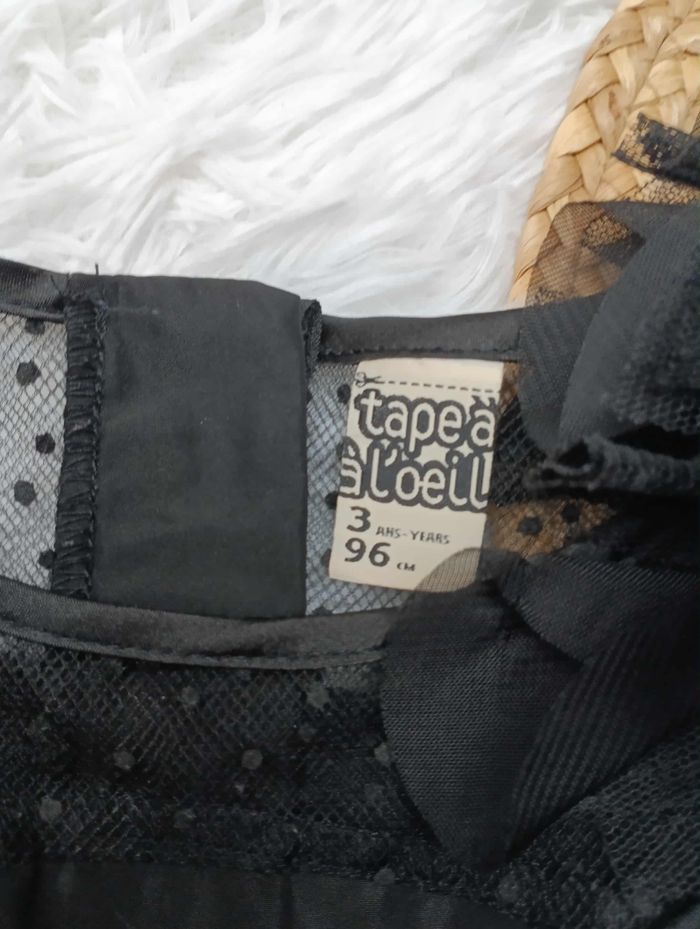 Robe 3 ans Créateur Tape a l'oeil - photo numéro 2