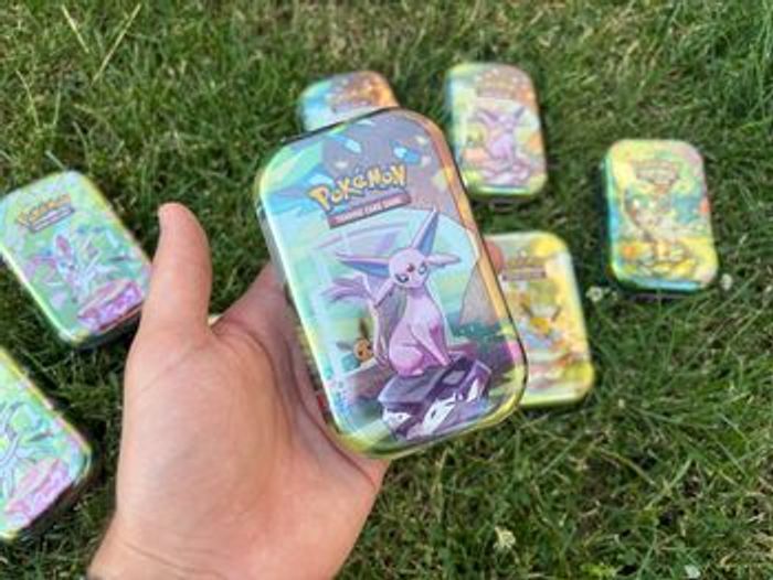 Mini tin Pokémon - Evolutions Primatiques - EV8.5