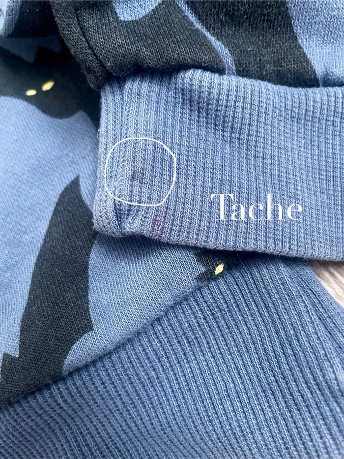 Sweat-shirt chauves-souris 3 ans (H&M) - photo numéro 4