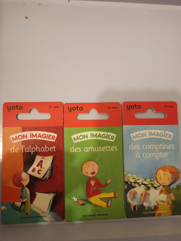 3 cartes yoto