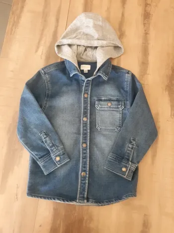Chemise jeans souple