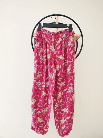 9 ans pantalon fluide léger tape a l'oeil