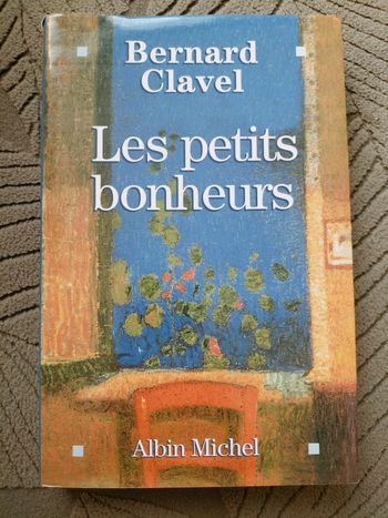 Les petits bonheurs - livre