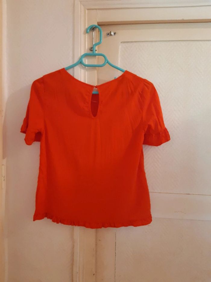 Blouse femme manche courte taille S - photo numéro 2