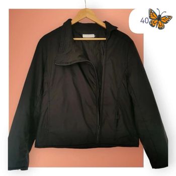 Joli blouson style rock perfecto imperméable 40