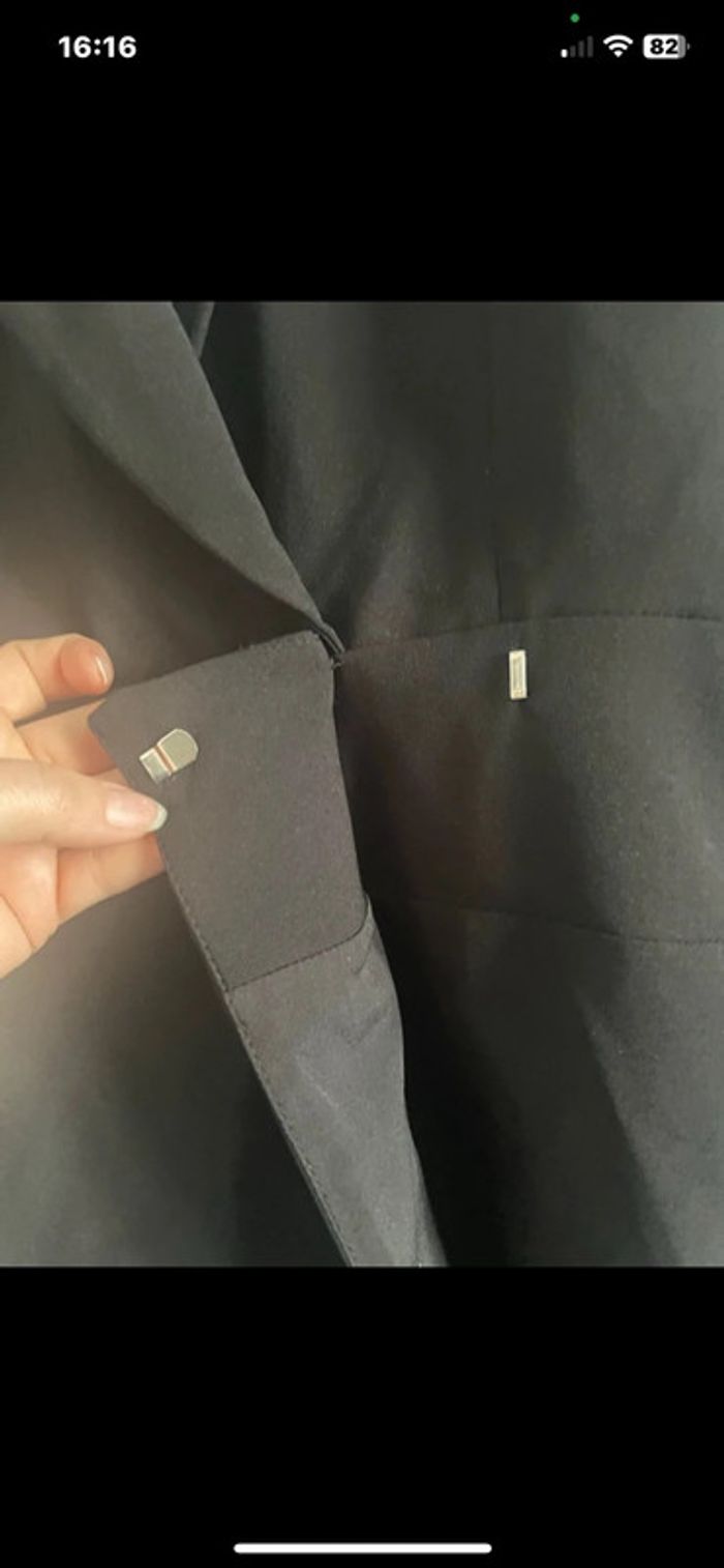 Robe de costume blazer long Zara taille XL neuve - photo numéro 2