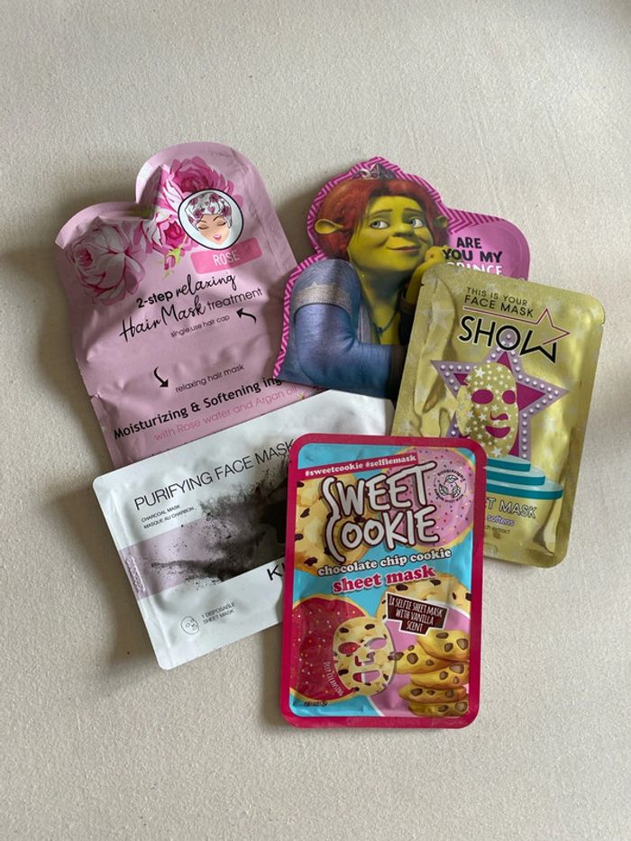 Lot masques