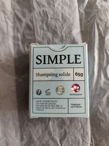 Shampoing solide Pachamamaï 