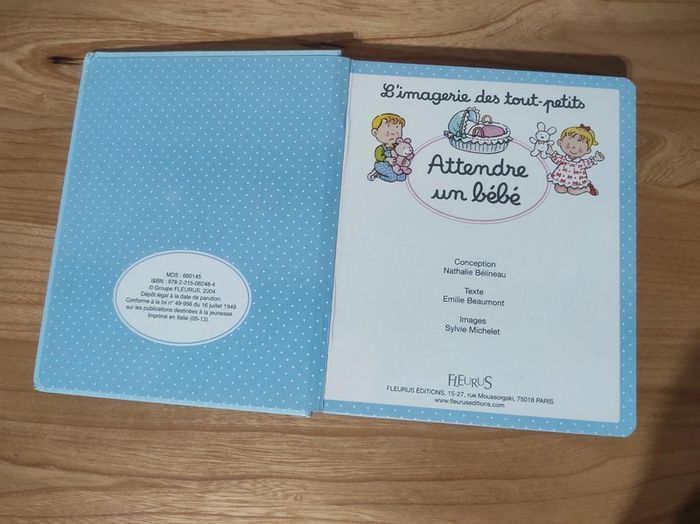 Attendre un bébé - l'imagerie des tout-petits - photo numéro 2