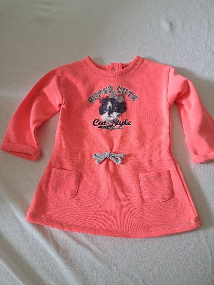 Robe pull 12 mois