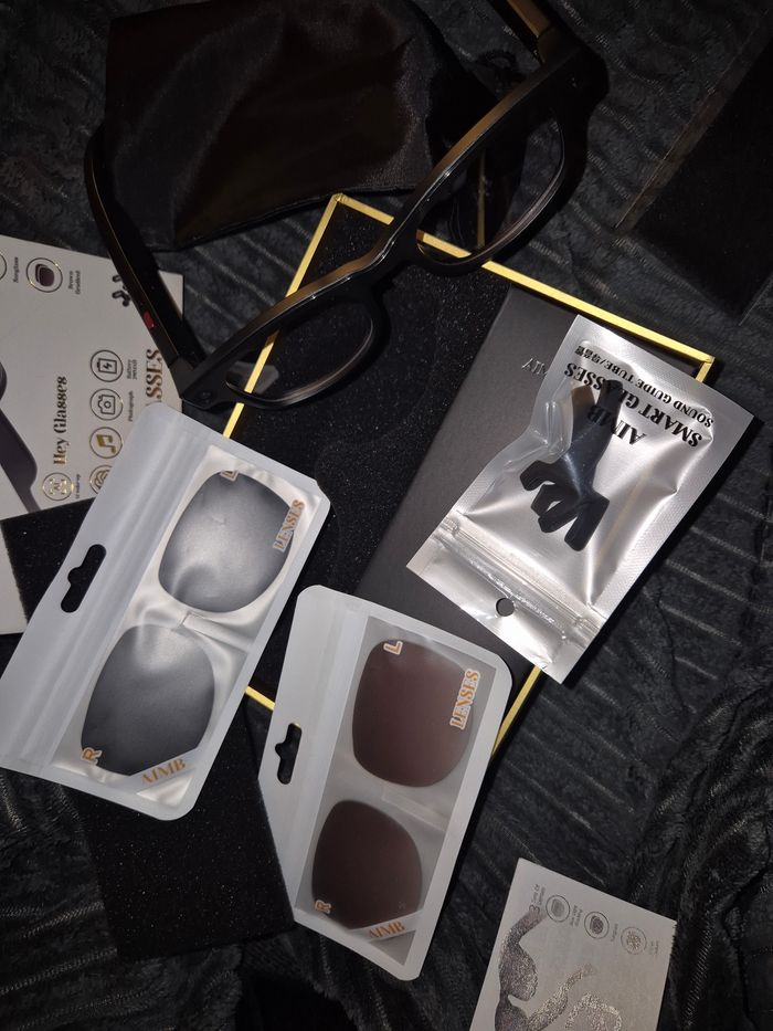 Lunettes connectée et intelligentes - photo numéro 7