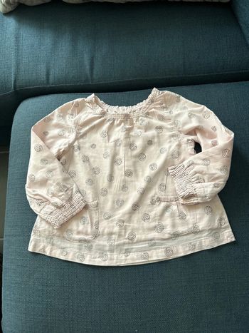 Blouse obaibi 23 mois