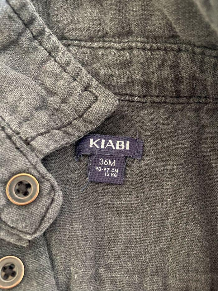 Chemise 3 ans - photo numéro 2