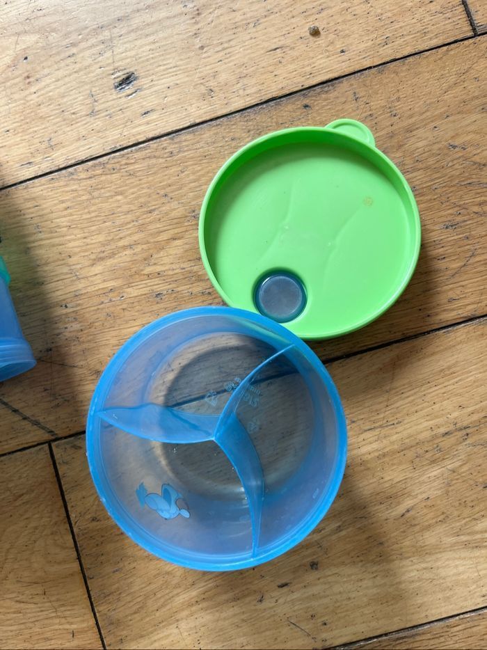 Lot de deux doseurs de lait à 3 parties - photo numéro 3