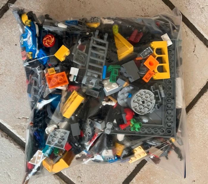 Lego en vrac