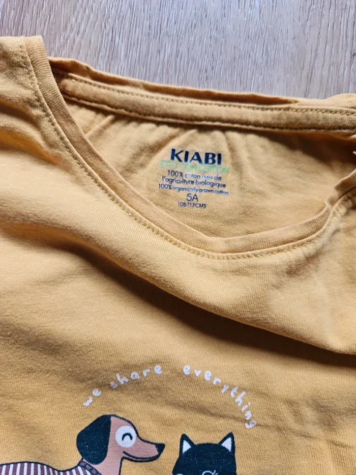 Tee-shirt et col roulé fille - photo numéro 4