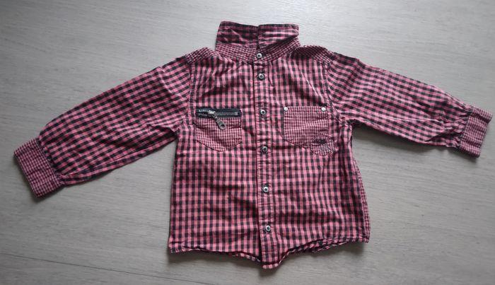 Chemise longues manches 4ans kidkanai - photo numéro 2