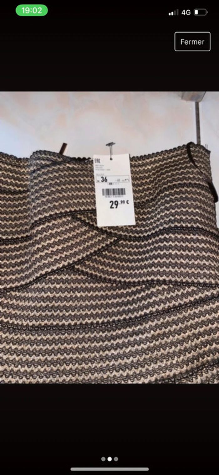 Robe bustier dorée 36 - photo numéro 3