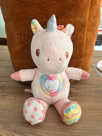 Peluche interactive Maé  ma licorne