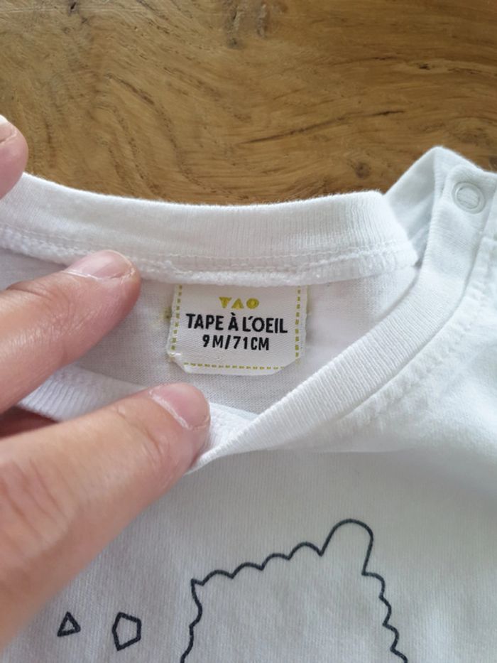 T-shirt manches longues TAO 9m - photo numéro 3