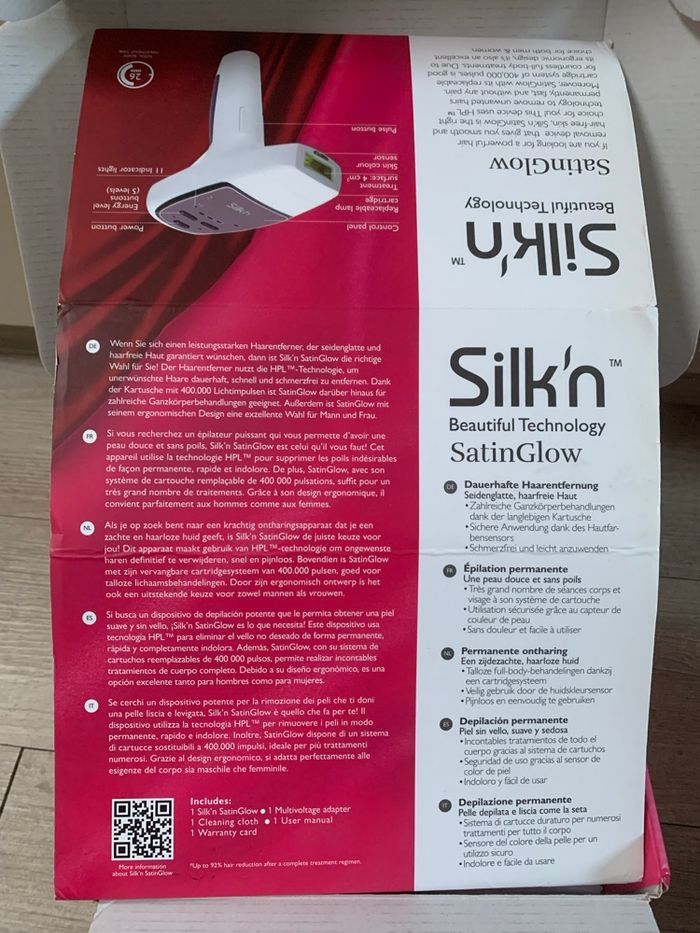 Épilateur Silk’n Satin Glow HPL - photo numéro 8