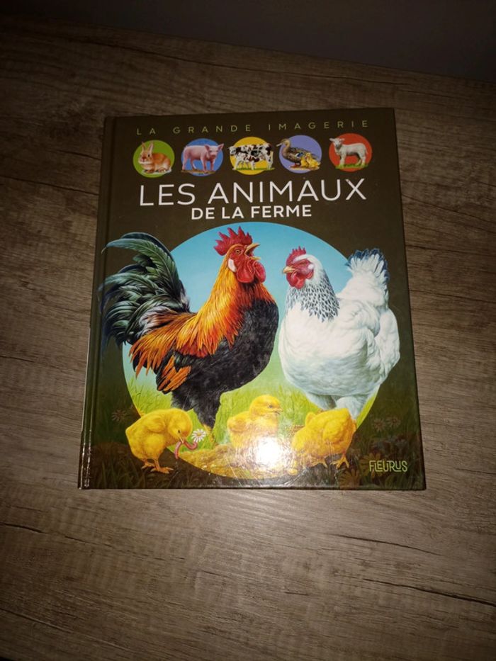 Les animaux de la ferme