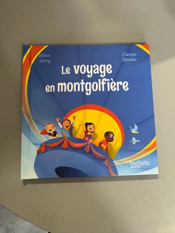 Livre McDo Le Voyage en Montgolfière