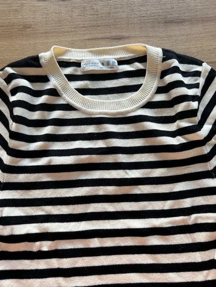 Tee-shirt rayé - photo numéro 2