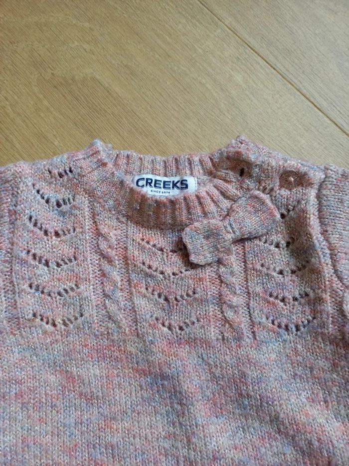 Robe en maille 6 mois - photo numéro 2