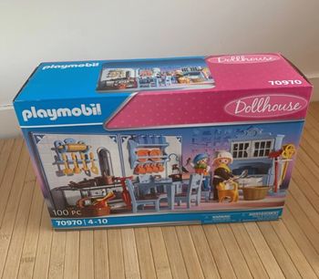 Cuisine belle époque playmobil