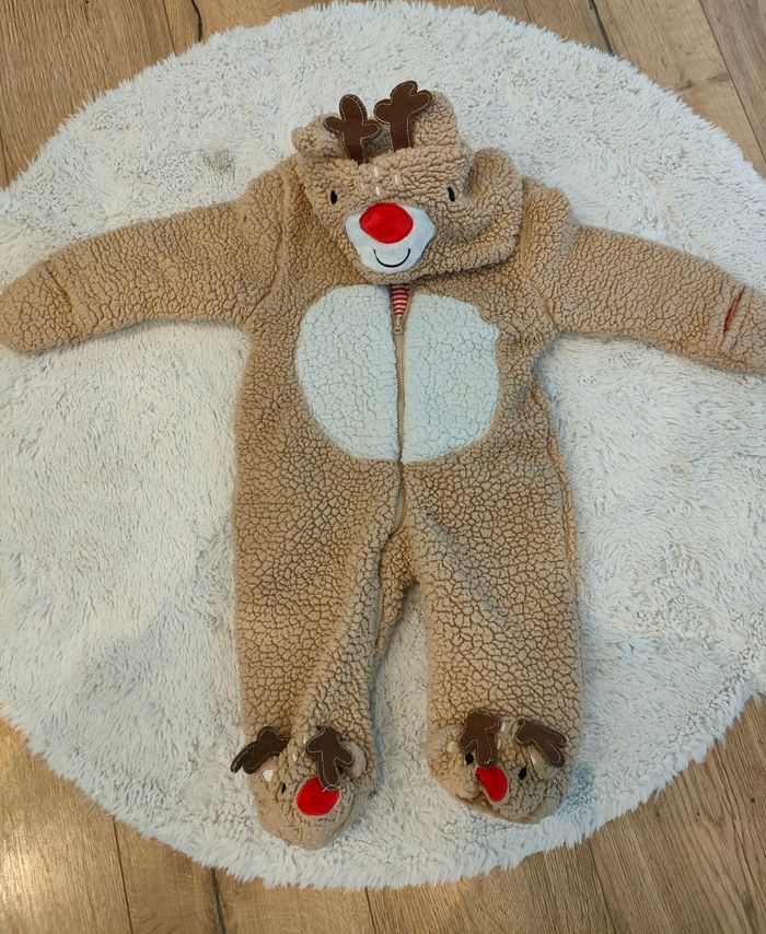 Combinaison polaire pour bébé