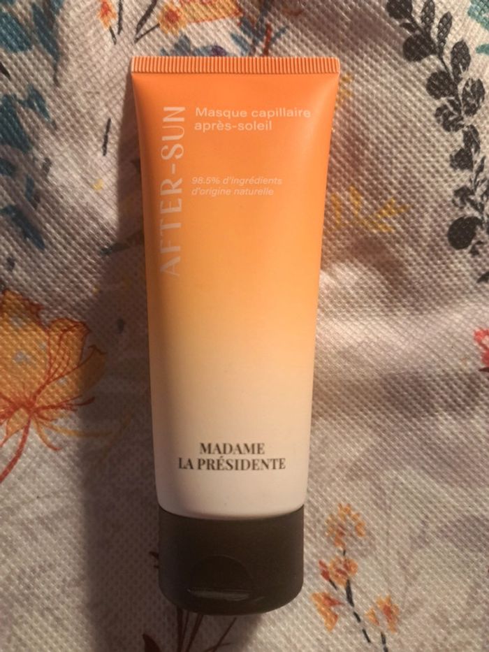 Masque cheveux apres-soleil
