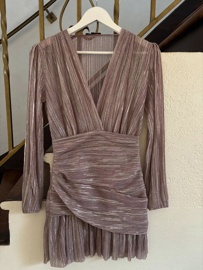 Robe maje rose