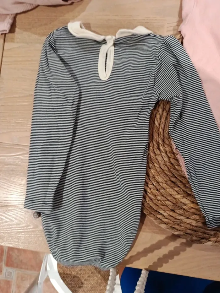 Lot bodies body 36 mois 3 ans - photo numéro 5