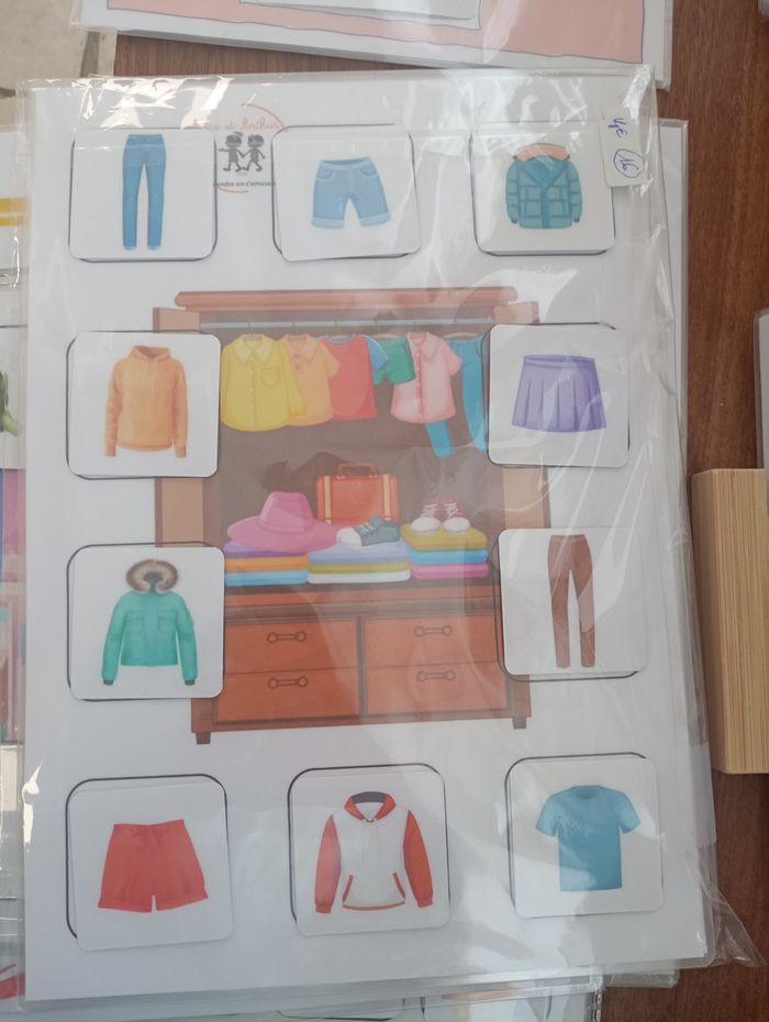 Jeu de tri armoire à linge et frigo. - photo numéro 4