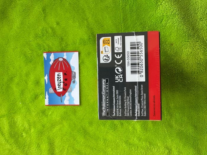 Kit AP Avant Première Pokémon Écarlate et Violet EV01 Neuf et Scellé - photo numéro 6
