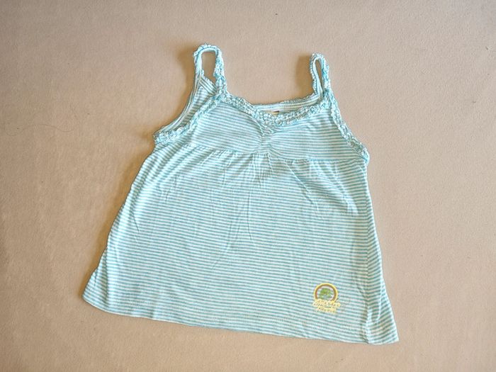 Débardeur fines bretelles 5 ans Tex